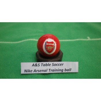 Subbuteo Andrew Table Soccer Nike Arsenal Training ball